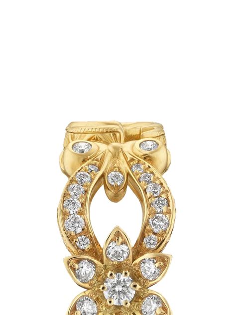 gucci flora ring